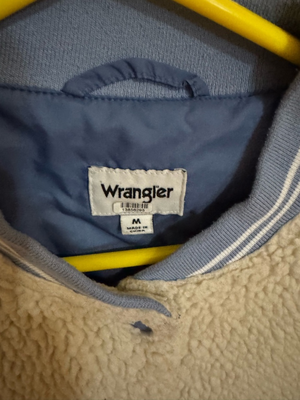 Wrangler x Free People Sherpa Bomber - Picture 2 of 3